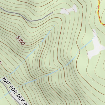 43122SE Page 66 Diamond Lake Topo Preview 3