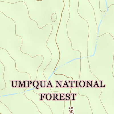 43122SE Page 68 Diamond Lake Topo Preview 2