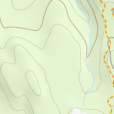 43122SE Page 69 Diamond Lake Topo Preview 2