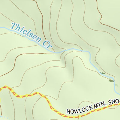 43122SE Page 70 Diamond Lake Topo Preview 2