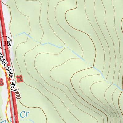43122SE Page 70 Diamond Lake Topo Preview 3