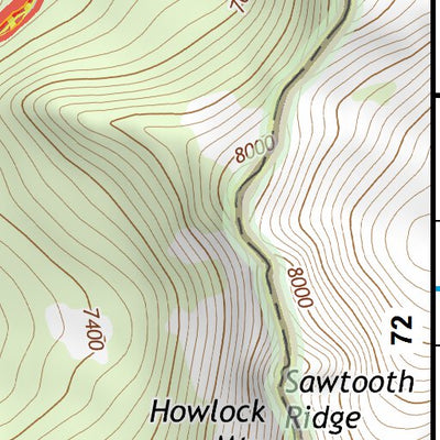 43122SE Page 71 Diamond Lake Topo Preview 3