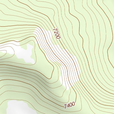 43122SE Page 72 Diamond Lake Topo Preview 2