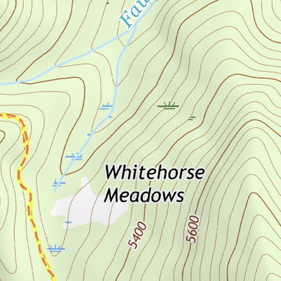 43122SE Page 74 Diamond Lake Topo Preview 2