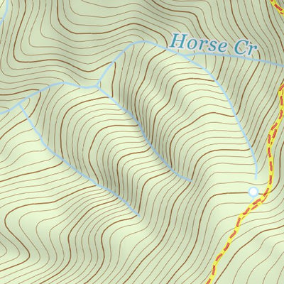 43122SE Page 74 Diamond Lake Topo Preview 3