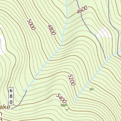 43122SE Page 75 Diamond Lake Topo Preview 2