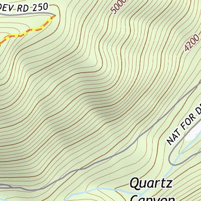 43122SE Page 75 Diamond Lake Topo Preview 3