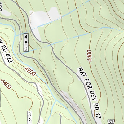 43122SE Page 76 Diamond Lake Topo Preview 2
