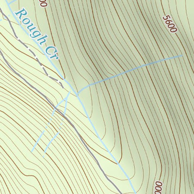 43122SE Page 77 Diamond Lake Topo Preview 3