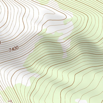 43122SE Page 80 Diamond Lake Topo Preview 3