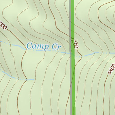 43122SE Page 82 Diamond Lake Topo Preview 2