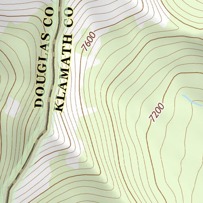 43122SE Page 83 Diamond Lake Topo Preview 2