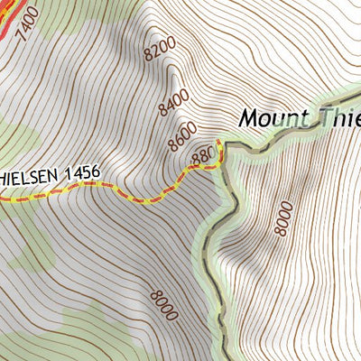 43122SE Page 83 Diamond Lake Topo Preview 3