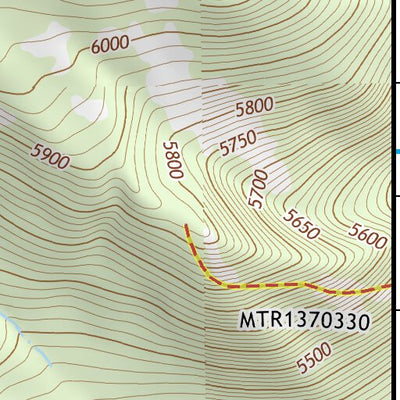 43122SE Page 84 Diamond Lake Topo Preview 3