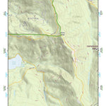 43122SE Page 85 Diamond Lake Topo Preview 1