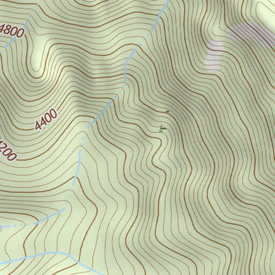 43122SE Page 85 Diamond Lake Topo Preview 2