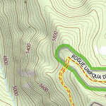 43122SE Page 86 Diamond Lake Topo Preview 2