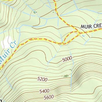 43122SE Page 87 Diamond Lake Topo Preview 2