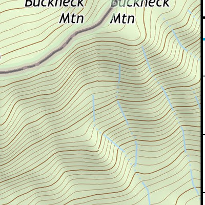 43122SE Page 87 Diamond Lake Topo Preview 3