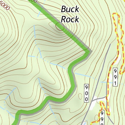 43122SE Page 88 Diamond Lake Topo Preview 2