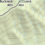 43122SE Page 88 Diamond Lake Topo Preview 3