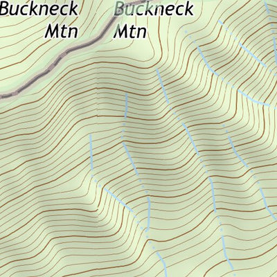 43122SE Page 88 Diamond Lake Topo Preview 3
