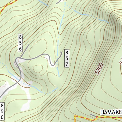 43122SE Page 89 Diamond Lake Topo Preview 3