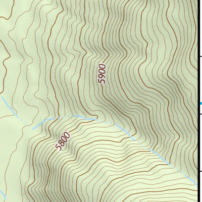 43122SE Page 92 Diamond Lake Topo Preview 3