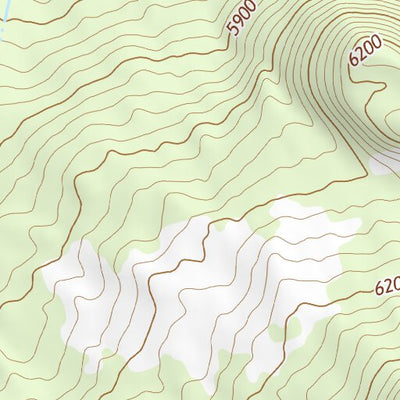 43122SE Page 93 Diamond Lake Topo Preview 2