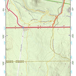 43122SE Page 94 Diamond Lake Topo Preview 1