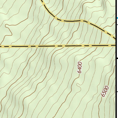43122SE Page 94 Diamond Lake Topo Preview 3