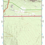 43122SE Page 95 Diamond Lake Topo Preview 1