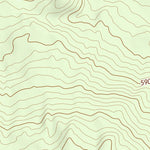 43122SE Page 95 Diamond Lake Topo Preview 2