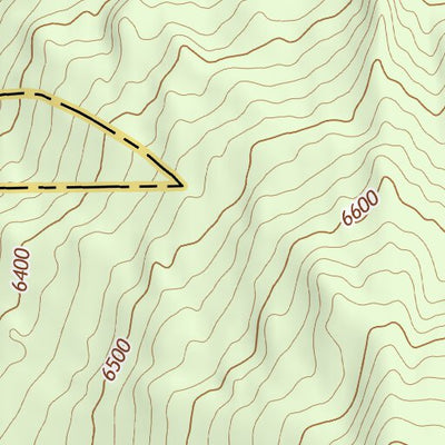 43122SE Page 95 Diamond Lake Topo Preview 3