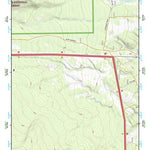 43122SE Page 96 Diamond Lake Topo Preview 1