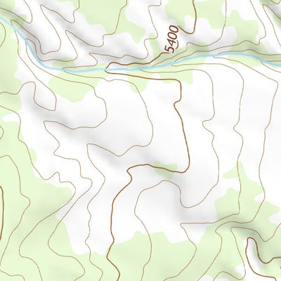 43122SE Page 96 Diamond Lake Topo Preview 2