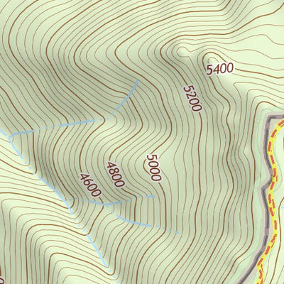 43122SE Page 97 Diamond Lake Topo Preview 3