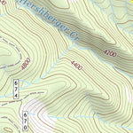 43122SE Page 98 Diamond Lake Topo Preview 3