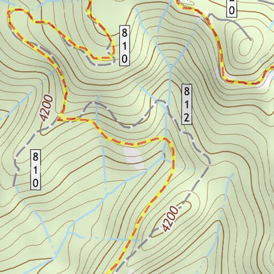 43122SE Page 99 Diamond Lake Topo Preview 3