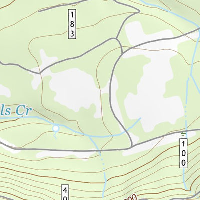 43122SE Page 101 Diamond Lake Topo Preview 2
