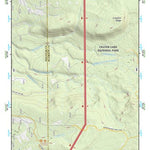 43122SE Page 102 Diamond Lake Topo Preview 1