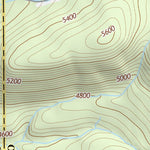 43122SE Page 102 Diamond Lake Topo Preview 3