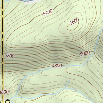 43122SE Page 102 Diamond Lake Topo Preview 3