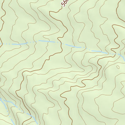 43122SE Page 103 Diamond Lake Topo Preview 2