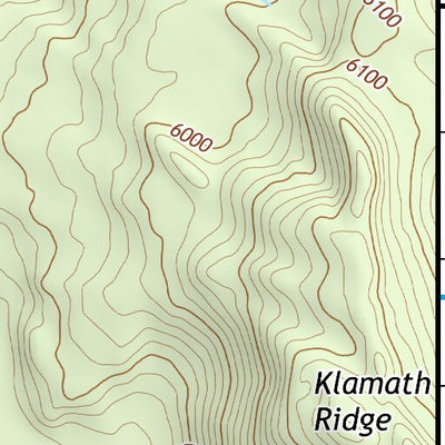 43122SE Page 104 Diamond Lake Topo Preview 3