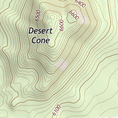 43122SE Page 105 Diamond Lake Topo Preview 3