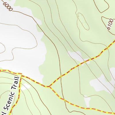 43122SE Page 106 Diamond Lake Topo Preview 2