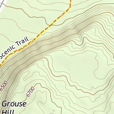 43122SE Page 106 Diamond Lake Topo Preview 3