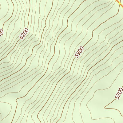 43122SE Page 108 Diamond Lake Topo Preview 3