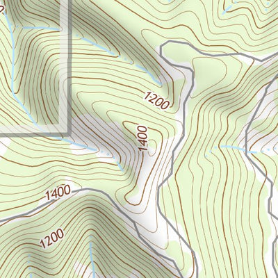 43123SW Page 1 Roseburg Topo Preview 2